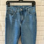 Old Navy 8 Long  High Rise Rockstar Super Skinny jeans Photo 2