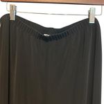 Susan Graver Women Modern Essentials Pants LT Black Liquid Knit Office Travel Photo 3