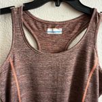 Columbia Women's Orange/Brown Tank Top S Photo 4