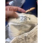 Free People x We The Free Maggie Straight Jeans Size 28 Cream Button Fly Photo 6