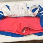 FILA  Blue and White Mini Skirt Photo 1