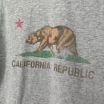 California Republic Bear Graphic T Photo 4
