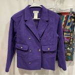 Funky 80’s NWT cotton wrap skirt camel elephant Egypt Africa retro mini safari Purple Size M Photo 5