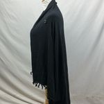 Matilda Jane poncho cardigan fringe size large Photo 1