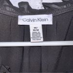 Calvin Klein  Women’s Business Casual Black Sleeveless Tank with Ruffle Detail Photo 5