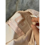 Show Me Your Mumu NWOT SMY MuMu Shannon One Shoulder Formal Dress Maxi‎ Size XS Dusty Blush Crisp Photo 5