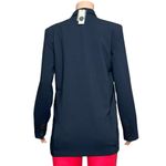 Anthropologie MAEVE x  Double-Breasted Oversized Blazer, Black, 0 (US) Photo 9