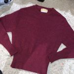 Jantzen Vintage Burgundy Wool Sweater size Medium Photo 1