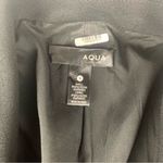 AQUA size small Black Blazer suit jacket women's Gold Buttons business professio Photo 2