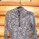 Lululemon  Run Briskly 1/2 Zip Eventide Jacquard top Pullover Photo 5