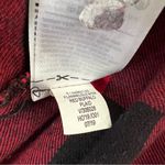 Old Navy Flannel PJ Bottoms Buffalo Plaid Red and Black Size XS Photo 5