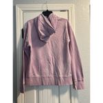DANNIJO Lavender Purple Tie Dye Crop Hoodie Sweatshirt Small 100% Soft Cotton Photo 3