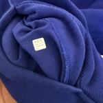 Lululemon Scuba Oversized Side Slit Hoodie in Blue Photo 5