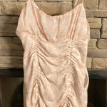 Princess Polly Polly - babydoll dress - delicate pink floral Photo 0