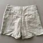 Free People Chelsea Linen Shorts Photo 6