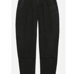 Everlane NWT The Tencel Relaxed Chino Pants in Black Photo 1
