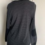 LRL zipper shoulder long sleeve tee elbow patches Size XL Photo 6