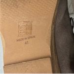 Anthropologie Geewawa lace up sandals size 41 gray taupe Photo 8