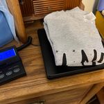 Gildan I need my space T Shirt Size Large Short Sleeve Gray Photo 8