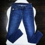 Mango Dark Wash Skinny Jeans Photo 0