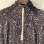 Lululemon Go The Distance 1/2 Zip Mink Berry Black Size 6 Photo 3