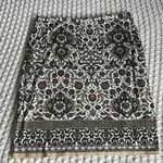 Max Studio  • printed floral jersey pencil skirt Photo 8