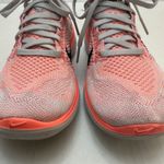 Nike  Free RN Flyknit Running Sneakers Womens 6.5 Athletic Shoes 942839-800 Photo 8