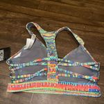 Victoria's Secret Victoria’s Secret Sport strappy multicolored S athletic bra Photo 1