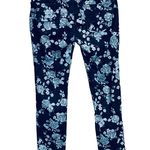 American Eagle  Floral Denim Jeggings 2 Photo 1
