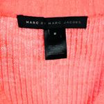 Marc by Marc Jacobs Marc Jacobs Linen Blend Lightweight Fiery Coral Orange Cardigan Sweater Size S Photo 5