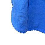 Lulu B 2 Pocket Pullover‎ Top Womens Sz 1X Linen Lagenlook Beachy V Photo 5