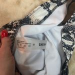 SheIn Snakeskin Bikini Set Photo 4