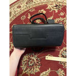 Tory Burch Black Timeless Saffiano Leather Robinson Double Zip Tote w/ Strap Photo 2