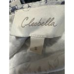 Cleobella REVOLVE Floral Tie Front Top Puff Sleeve V Neck Ruffle Trim SIZE S Photo 8