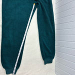 Old Navy Women’s Mid-Rise Vintage Sherpa Sweatpants Teal Size M Photo 5