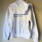 Peloton Women’s Chic Tie-Dye Pullover Hoodie White Tie Dyed Photo 6