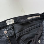 Citizens of Humanity Emanuelle High Rise Flare Black Jeans size 29 Photo 2