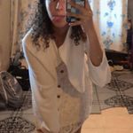 Aeropostale White Lacey Dress Photo 0