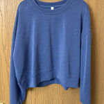 Lululemon  Softstreme Perfectly Oversized Cropped Crew Photo 0