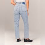 Abercrombie & Fitch Curve Love Ultra High Rise Ankle Straight Jean Photo 4