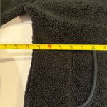 Billabong  Black Unisex Medium Fleece Zip Up Jacket Pockets Sherpa Winter Warm Photo 4