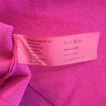 Solace London Magenta One-Shoulder Knit Top Size 10 Photo 8