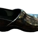 Dansko Professional Patent Iridescent Clog Mule Slip On Black Purple Size 40 Photo 5