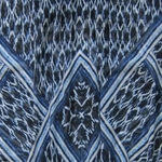 EXPRESS Boho Maxi Chiffon Tribal Bohemian Dress Long Sheer Blue Black Size XS Photo 7