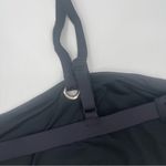 Good American  Bra Bikini Top Tank Beach Swim Shapelifter Black Plus Size 5XL Photo 13