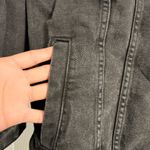 American Eagle Black Denim Jacket Photo 1