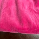 Juicy Couture Pink Velour Pants Sz S Sequin Logo Spellout Y2K * Flawed But Fab * Photo 13