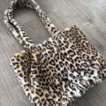 Brandy Melville cheetah tote bag Photo 1