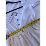 We Wore What NWT  Ivory/Cream Jumpsuit XS Photo 4