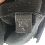 Cyrus Womens Top V Neck Long Bell Sleeve Ribbed Black S Photo 4